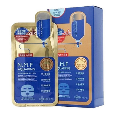 Mediheal - N.M.F Aquaring Hydro Nude Gel Mask 10 pcs
