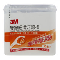 3M - Double-Line Disposable Flosser (DDFH3) 124 pcs
