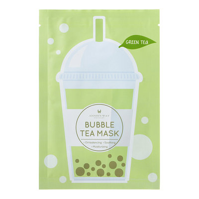 Annie's Way Annies Way - Bubble Tea Mask (Green Tea) 1 sheet