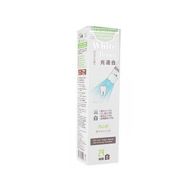 LI-ZEY - White Boom LED Whitening Toothpaste (Grapefruit) (Relax-Extreme Whitening Series) 1 set
