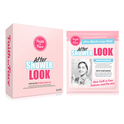 Faith in Face - After Shower Look Hydrogel Mask 10 pcs