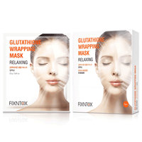 FIX & TOX - Glutathione Wrapping Mask (Relaxing) 5 pcs