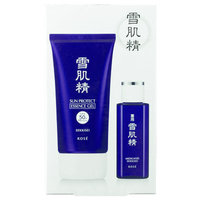 Kose - Sekkisei Sun Protect Gel Set: Essence Gel SPF 50+ PA++++ 80g + Lotion 24ml 2 pcs