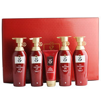 Ryoe - Intense Repair Hair Set: Shampoo 400g x 4 pcs + Hair Treatment 180ml x 1 pc 5 pcs