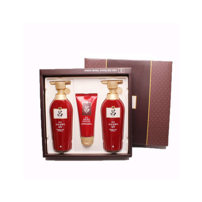 Ryoe - Damage Care Hair Set: Shampoo 450g x 2 pcs + Hair Treatment 180ml x 1 pc 3 pcs