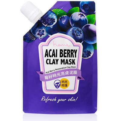 Heme - Blueberry restorative clay mask 50g