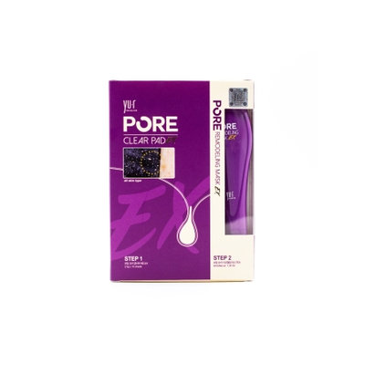 yu.r - Remodeling Mask Ex Set: Mask 30ml + Pore Clear Pad 10 pcs 10 pcs + 30ml