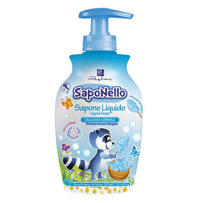 Saponello - Gentle Liquid Hand Soap (Cotton Candy) 300ml