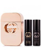 Versace Gucci Guilty Woman Set Eau de Toilette 75 ml + 2x Body Oil 8ml
