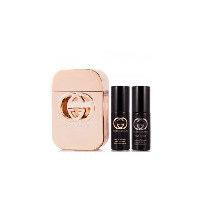 Versace Gucci Guilty Woman Set Eau de Toilette 75 ml + 2x Body Oil 8ml