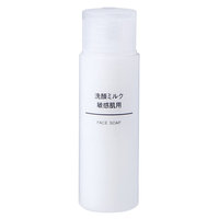MUJI Sensitive Skin Face Soap Milk