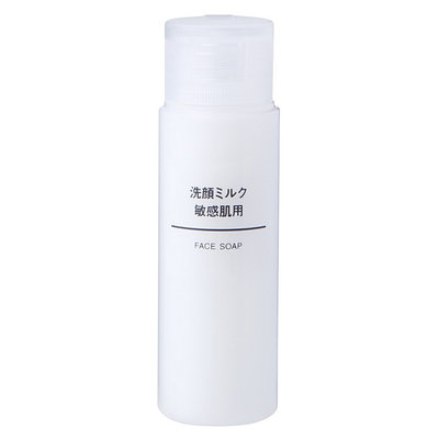 MUJI Sensitive Skin Face Soap Milk