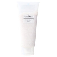 MUJI - Mild Scrub Face Soap 200g