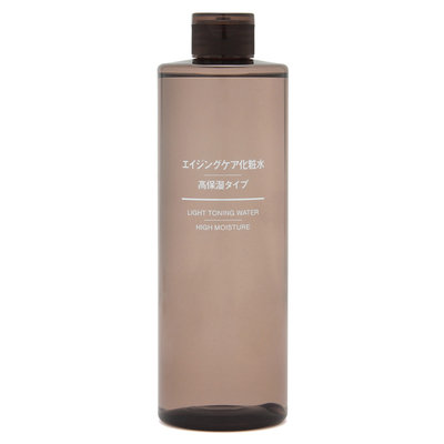 MUJI - Anti-aging Toning Water High Moisture 400ml