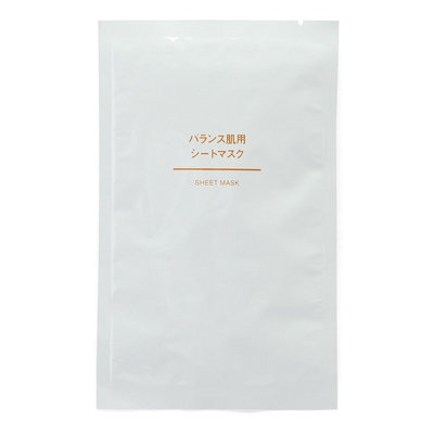 MUJI - Balance Skin Sheet Mask 5 pcs