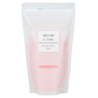 MUJI - Refill for Bath Salt (Rose) 380g