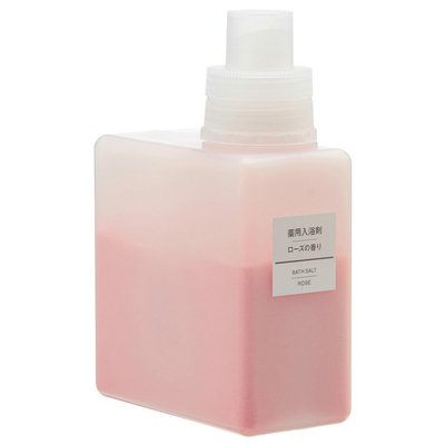 MUJI - Bath Salt (Rose) 500g