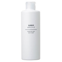 MUJI - Sensitive Skin Body Soap 300ml