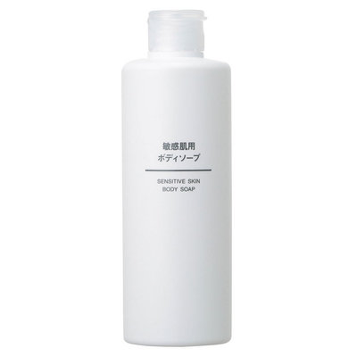 MUJI - Sensitive Skin Body Soap 300ml