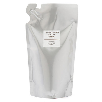 MUJI - Refill for Seaweed Shampoo 350g
