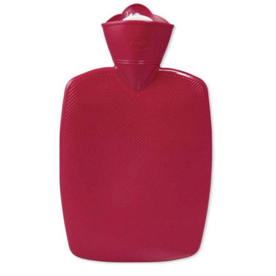 Hugo Frosch - Hot Water Bag (Red) (1.8L) 1 pc