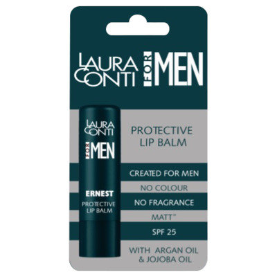 LAURA CONTI - Protective Lip Balm SPF 25 (For Men) 1 pc
