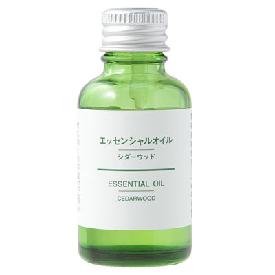 MUJI - Essential Oil (Cedarwood) 30ml