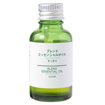 MUJI - Blended Essential Oil (Clear) 30ml