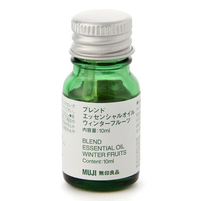 MUJI - Blended Essential Oil (Winter Fruits ) 10ml