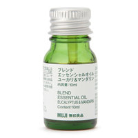 MUJI - Blended Essential Oil (Eucalyptus & Mandarin) 10ml