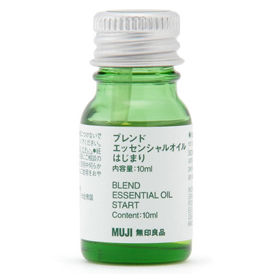 MUJI - Blended Essential Oil (Start) 10ml