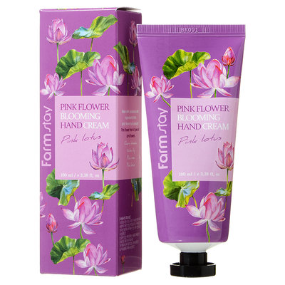 Farm Stay - Pink Flower Blooming Hand Cream (Pink Lotus) 100ml