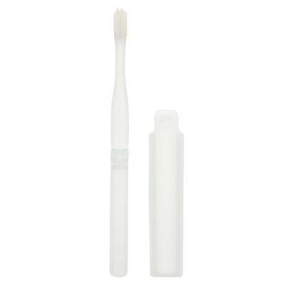 MUJI - Foldable Tooth Brush With Case 1 pc