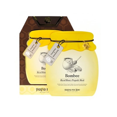 Papa Recipe - Bombee Royal Honey Propolis Mask (4th Anniversary Limited Edition) 7 pcs