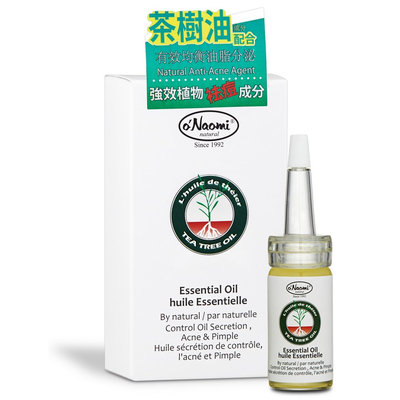 o'Naomi - Tea Tree Oil Essential Oil 10ml