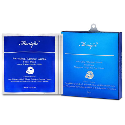 o'Naomi - Monique Anti-Aging & Diminish Wrinkle Mask 5 pcs