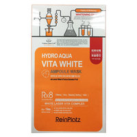 ReinPlatz - Hydro Aqua Vita White Ampoule Mask 10 pcs