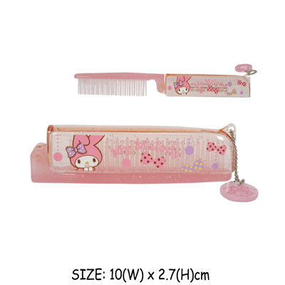 Sanrio - My Melody Foldable Hair Comb 1 pc