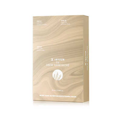 JAYJUN - Drew Barrymore More Than Nutrition Brightening Mask 10 pcs