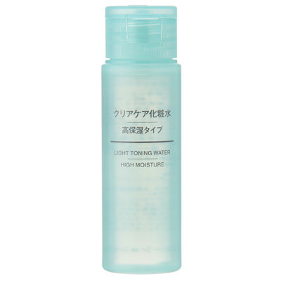 MUJI - Light Toning Water (High Moisture) 50ml