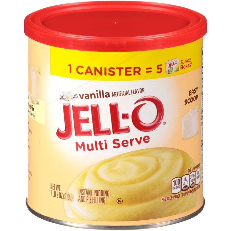 JellO Multi Serve Vanilla Instant Pudding & Pie Filling Reviews 2019