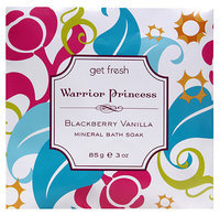 Get Fresh - Warrior Princess Blackberry Vanilla Mineral Bath Soak