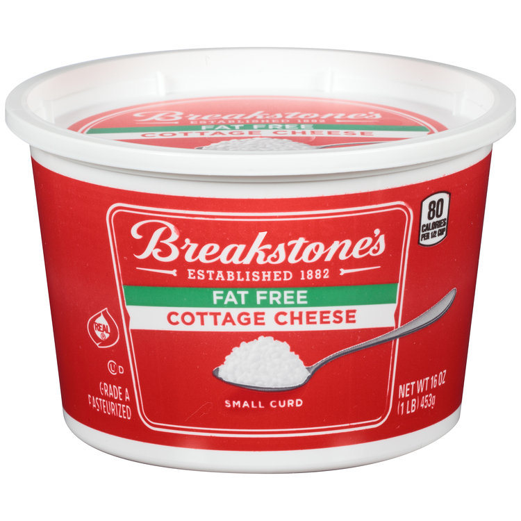Breakstone's Small Curd FatFree Cottage Cheese Reviews 2019
