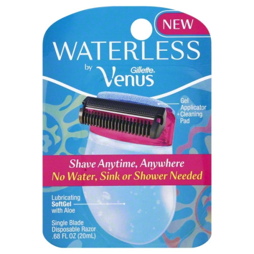 Gillette Venus Waterless Razor Reviews 2019