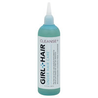 Girl+Hair Under Hair Care Moisturizing Sulfate-Free Cleanser 10.1Fl oz
