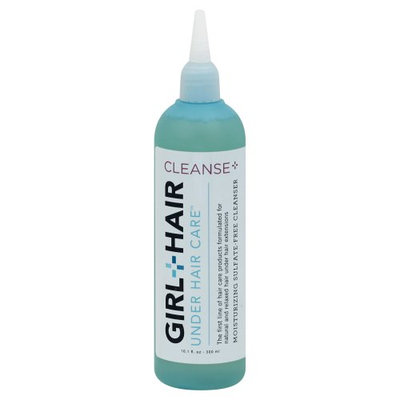 Girl+Hair Under Hair Care Moisturizing Sulfate-Free Cleanser 10.1Fl oz