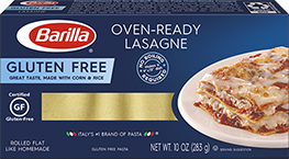 Barilla Gluten Free Oven Ready Lasagne