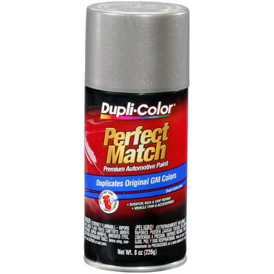 GM/Hummer/Saturn Metallic Pewter Auto Spray Paint - 11 1999-2007