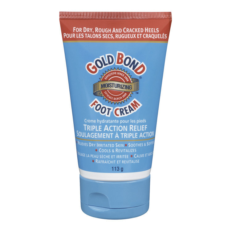 Gold Bond Therapeutic Foot Cream Reviews 2019