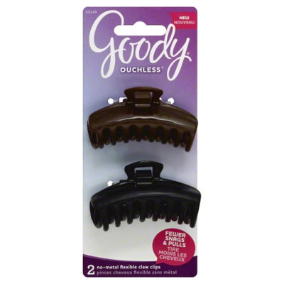 Goody Products Inc. Ouchless Flexible Claw Clip